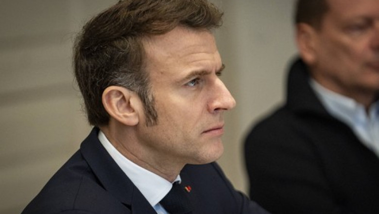 Macron preconizeaza o forta de mentinere a pacii in Ucraina cu „mii de soldati pentru fiecare tara” si fara permisiunea Rusiei Imagine