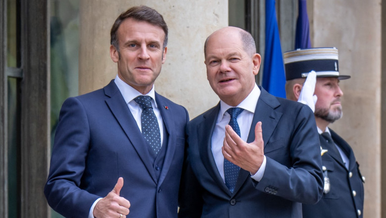 Macron si Scholz promit o Uniune Europeana „unita si puternica” in fata lui Trump Imagine
