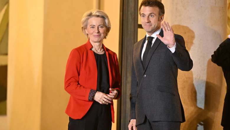 Macron si Ursula von der Leyen merg la Beijing: "Trebuie sa angajam China de partea noastra pentru a face presiuni asupra Rusiei" Imagine