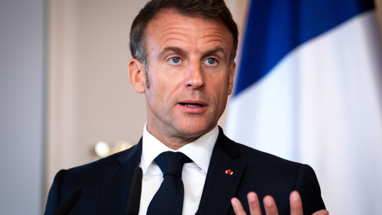 Macron spune ca „e foarte probabil” ca Iranul a sprijinit executarea atacului terorist din Israel Imagine