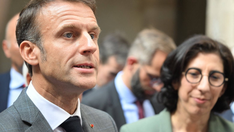Macron spune ca UE trebuie sa ajute Italia dupa ce insula Lampedusa a fost „inundata” de migranti Imagine