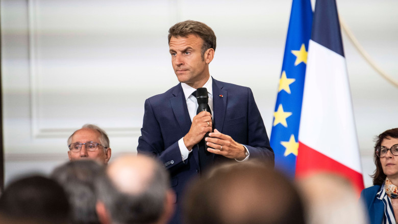 Macron trebuie sa repare o Franta distrusa (Politico) Imagine