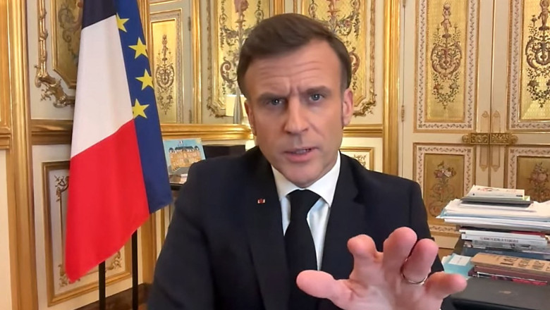 Macron vrea trupe europene in Ucraina dupa incheierea unei paci: „Vrem sa evitam ca Rusia sa reinceapa, asa cum a facut mereu” Imagine