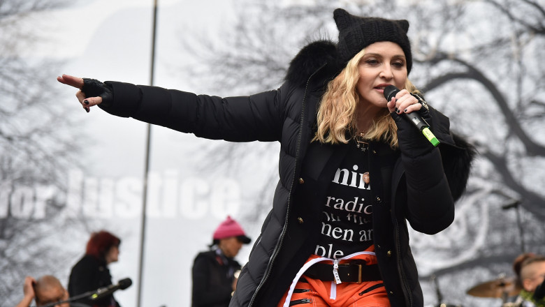 Madonna a fost data in judecata pentru ca a inceput tarziu un concert si fanii s-au dus obositi la serviciu dimineata Imagine