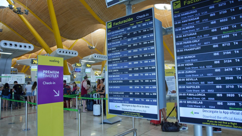 MAE a emis o atentionare de calatorie pentru Spania. Mai multe aeroporturi sunt afectate de greva unei companii aeriene Imagine