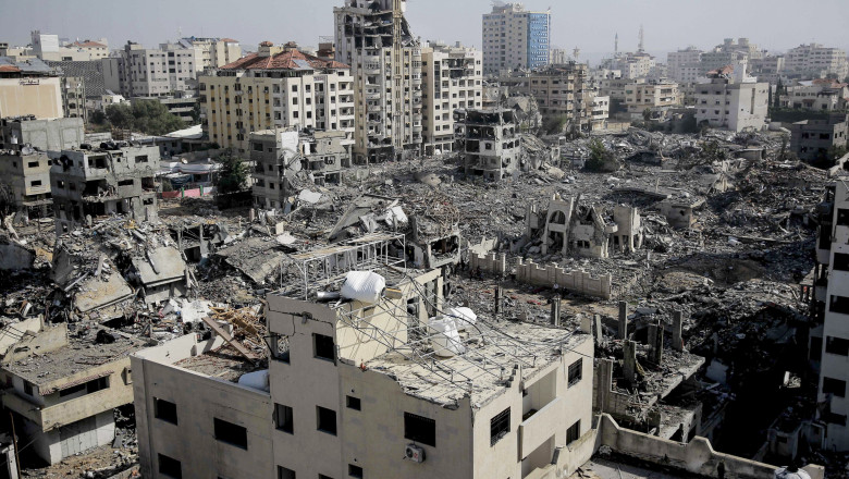 MAE anunta decesul unui cetatean roman, ostatic in Gaza Imagine