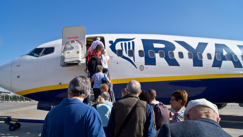 MAE, atentionare de calatorie pentru Belgia: Pilotii Ryanair vor intra in greva la finalul saptamanii Imagine