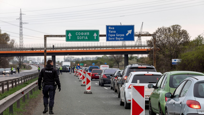 MAE, atentionare de calatorie pentru Bulgaria: restrictii de circulatie la mai multe puncte de frontiera Imagine
