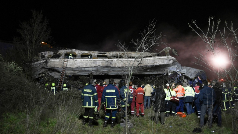 MAE, dupa accidentul feroviar din Grecia: Pana acum nu au fost primite solicitari de asistenta consulara de la romani Imagine