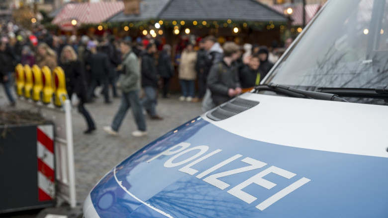 MAE nu a fost notificat cu privire la prezenta unor romani printre victimele atacului de la Magdeburg Imagine