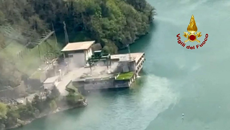 MAE: Un roman se numara printre victimele exploziei de la hidrocentrala din Italia Imagine