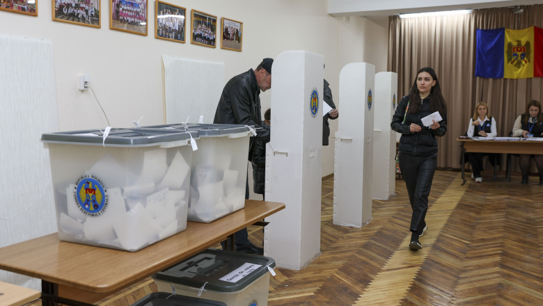 MAE vorbeste despre „ingerinte masive” ale Rusiei in alegerile prezidentiale si referendumul din Republica Moldova Imagine