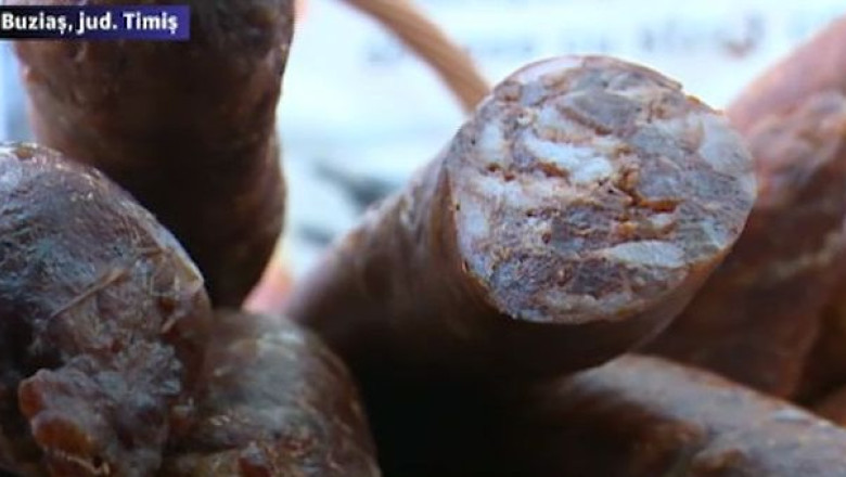 Maestrii carnatilor, pentru prima data la Buzias Imagine