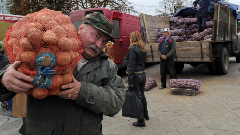 „Mafia cartofilor” starneste furie in Belarus. Cum a declansat Lukasenko o criza agricola de care profita Rusia Imagine