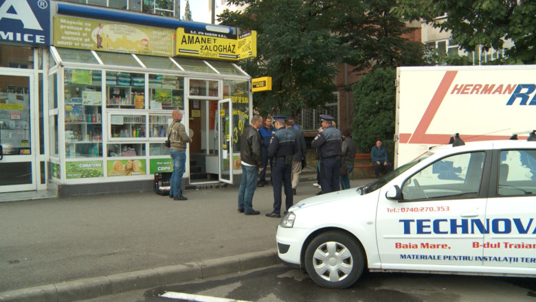 Magazin jefuit in Baia Mare Imagine