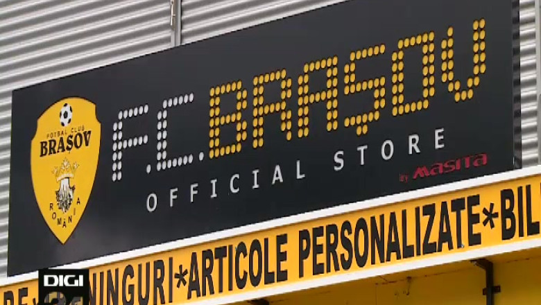 Magazin nou pentru FC Brasov Imagine