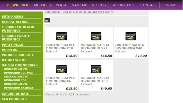 Magazin online cu etnobotanice en-gros si manuale pentru cresterea marijuanei Imagine