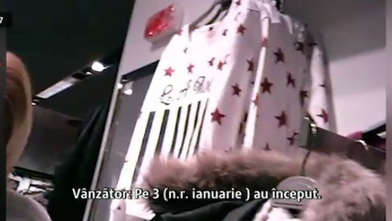 Magazinele au furat startul la reducerile de iarna. Ce explicatii au vanzatorii - material filmat cu camera ascunsa Imagine