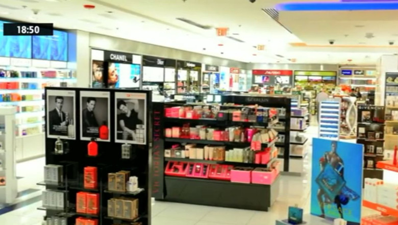Magazinele duty-free pot fi inselatoare Imagine