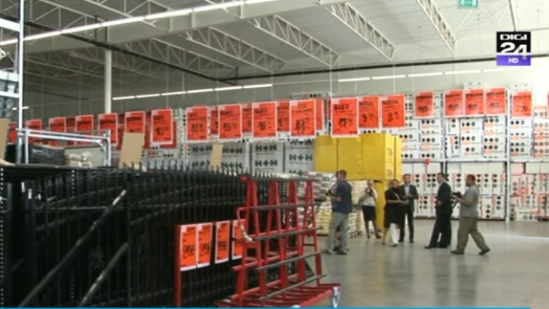 Magazinul Bricostore Baneasa, scos la vanzare Imagine