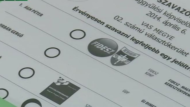 Maghiarii din Transilvania au ales Fidesz Imagine