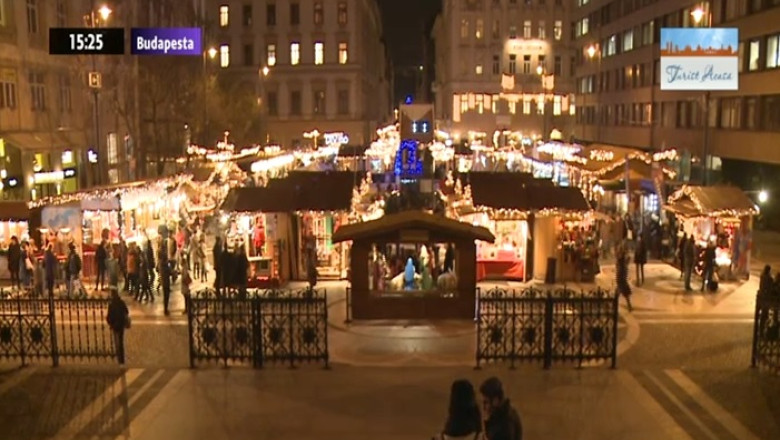 Magia Craciunului la Budapesta Imagine