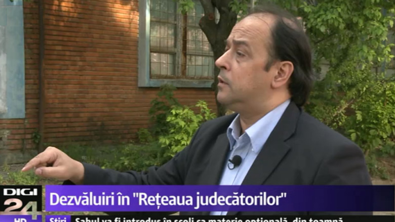 Magistrati audiati la DNA. Pagubit intr-un dosar judecat de Ion Stanciu: Eram ca o minge de ping-pong cu care se jucau judecatorul si lichidatorul Imagine