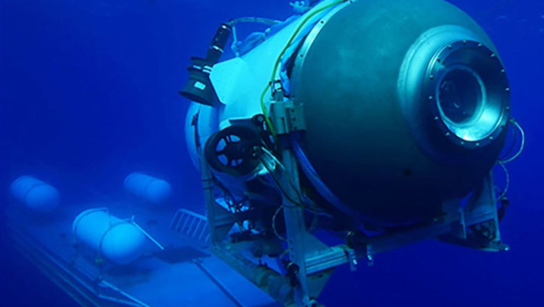 „Mai au oxigen pentru 40 de ore”. Paza de Coasta americana face noi precizari legate de submarinul disparut in Atlantic Imagine
