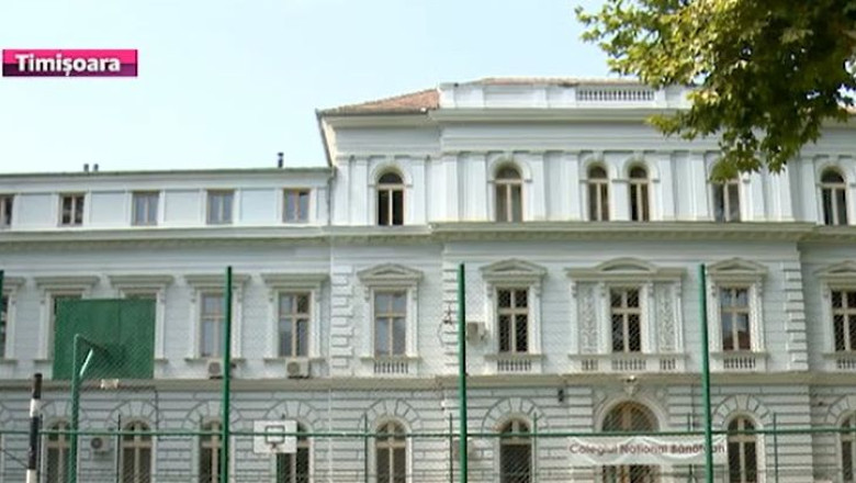 Mai bine proprietar decat chirias. Pentru spatiile Colegiului National Banatean, proprietarul cere peste 6 milioane de euro Imagine