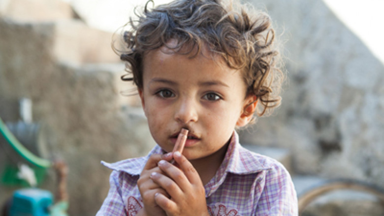 Mai mult de 11.000 de copii au fost ucisi pana acum in Siria. Sute au fost omorati de lunetisti Imagine