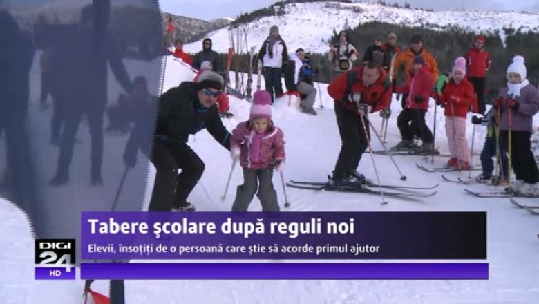 Mai multa birocratie pentru taberele si excursiile scolare. Care sunt noile reglementari Imagine