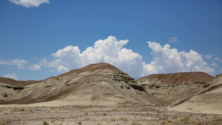 Mai multe cadavre au fost gasite in desertul Mojave, in sudul Californiei. Cinci barbati au fost arestati Imagine