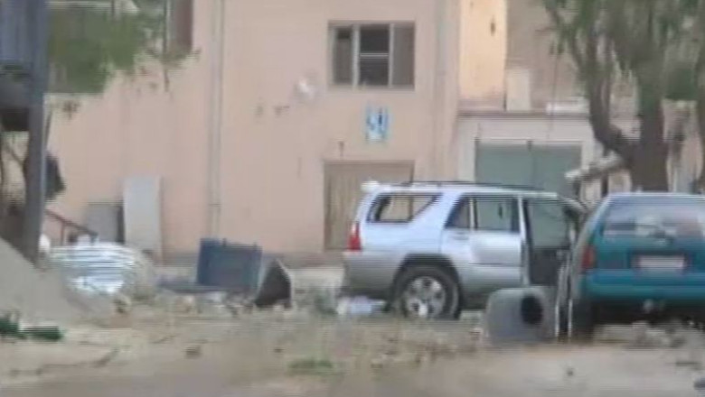 Mai multe explozii au lovit centrul Kabulului, capitala Afganistanului Imagine