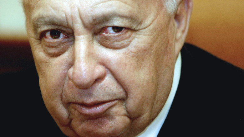 Mai multe organe vitale ale lui Ariel Sharon au incetat sa functioneze normal Imagine