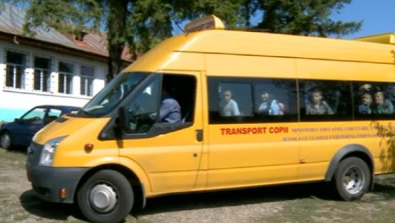 Mai multe primarii din Bihor, Brasov si Covasna au microbuze scolare, dar nu si bani pentru soferi Imagine