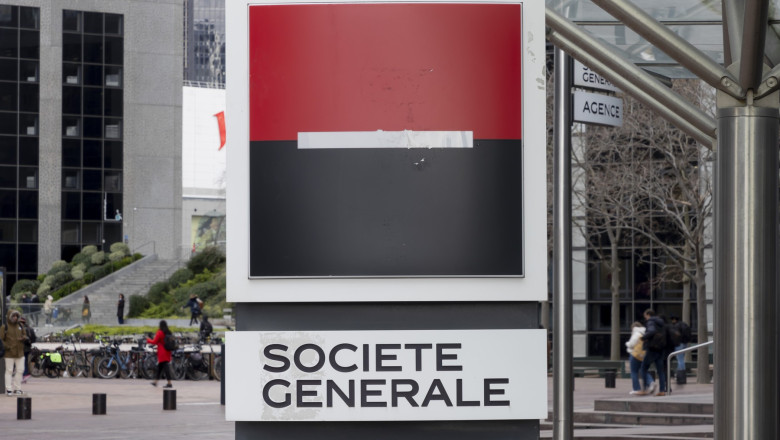 Mai multe sedii al bancii franceze Societe Generale, perchezitionate intr-un dosar de frauda Imagine