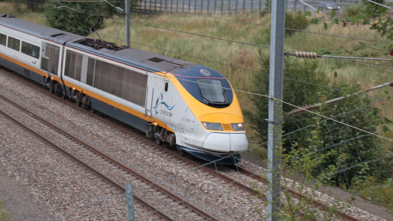 Mai multe trenuri Eurostar, anulate in Franta. Unele garnituri au plecat din statii, apoi s-au intors. Nu se stie durata perturbarilor Imagine