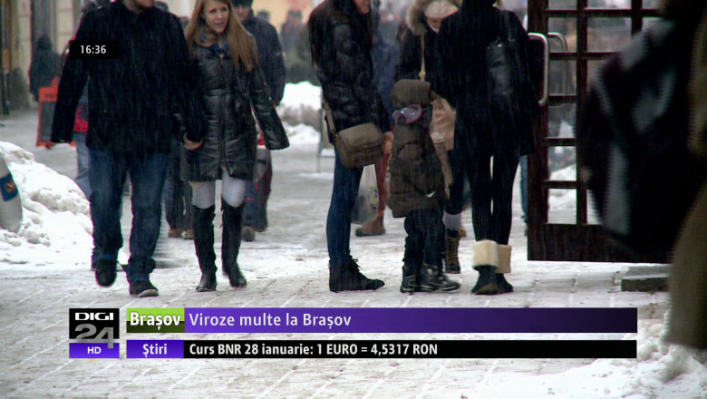 Mai multe viroze la Brasov Imagine