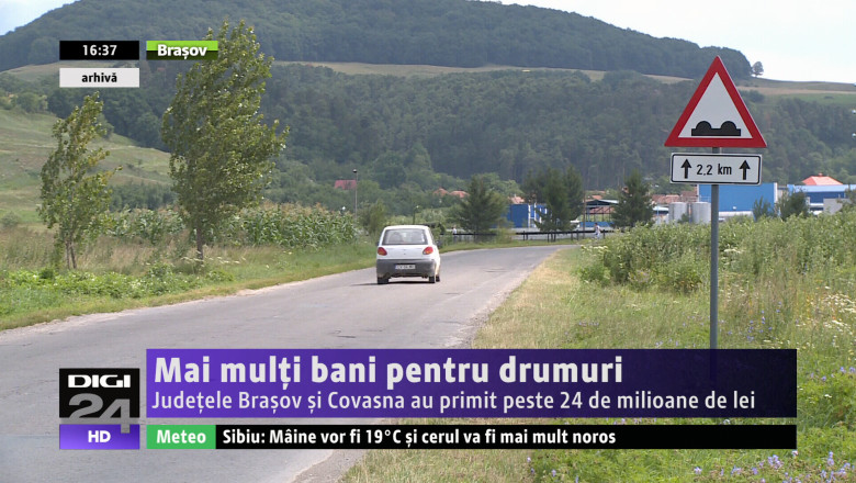 Mai multi bani pentru drumuri Imagine