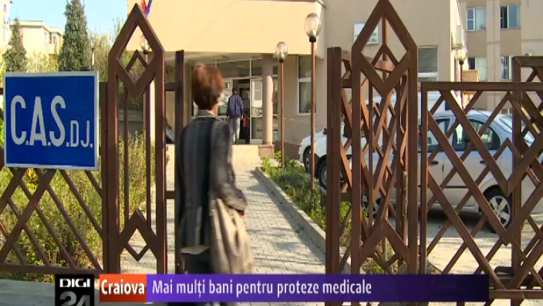 Mai multi bani pentru proteze. Aproape 1.500 de doljeni asteapta aparate medicale de la stat Imagine