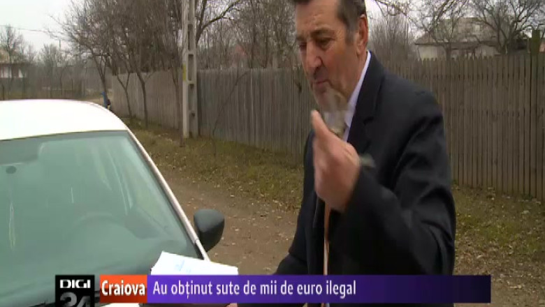 Mai multi fermieri din judetul Olt au obtinut sute de mii de euro, ilegal, de la APIA Imagine