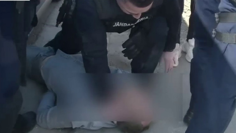 Mai multi jandarmi au fost atacati cu lopeti si caramizi la Braila. Oamenii ii chemasera pentru ca un vecin asculta muzica prea tare Imagine