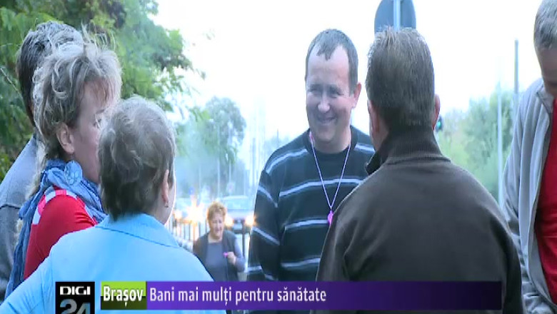 Mai multi medici din Covasna s-au alaturat protestelor de la Bucuresti Imagine