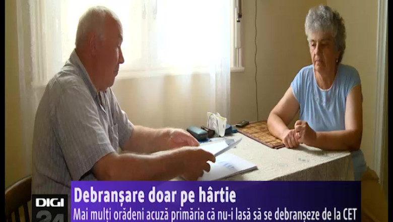 Mai multi oradeni acuza Primaria ca nu-i lasa sa se debranseze de la sistemul centralizat de incalzire a orasului Imagine