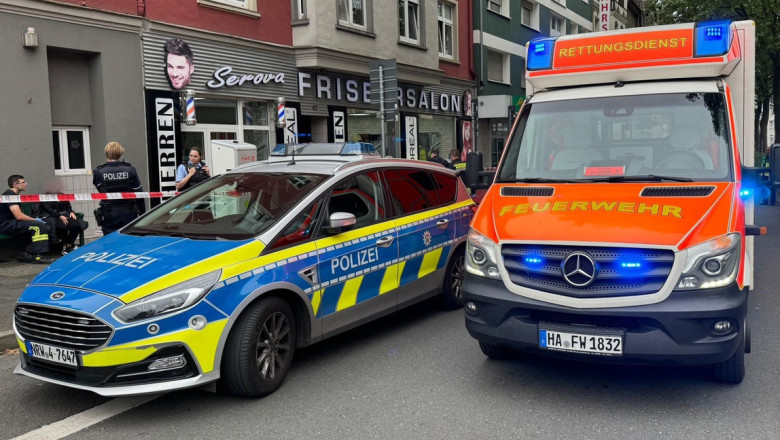 Mai multi raniti in doua incidente armate care au avut loc in orasul Hagen, din vestul Germaniei Imagine