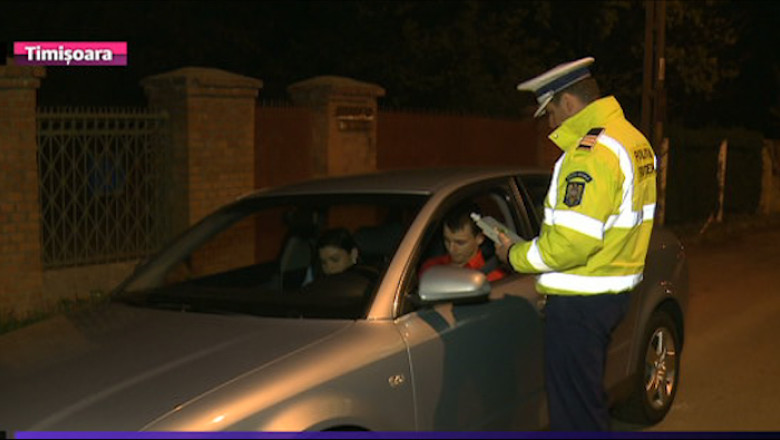 Mai multi soferi au ramas fara permis dupa petrecerile din weekend Imagine