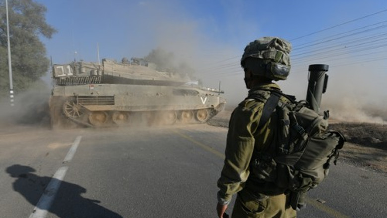 Mai multi teroristi au fost ucisi intr-o tentativa de infiltrare dinspre Liban, anunta Armata israeliana Imagine