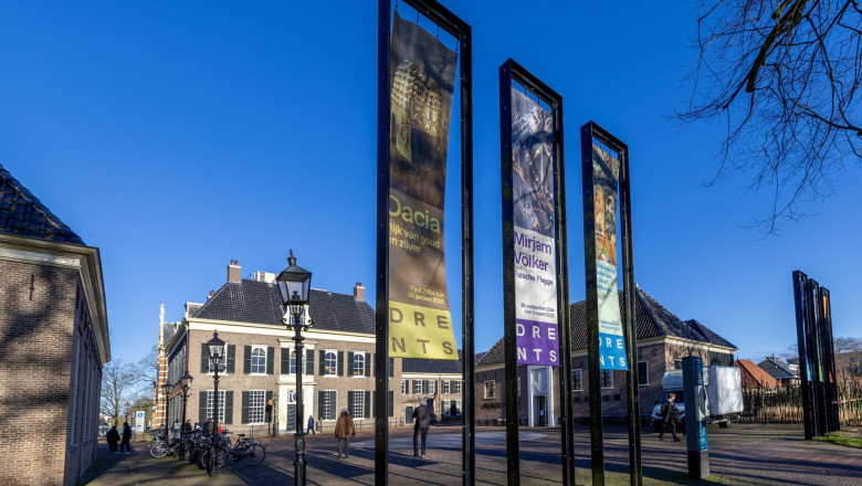 Mai poate un muzeu sa existe intr-o cladire „normala”? Lumea artei, bulversata de furtul tezaurului dacic in Olanda Imagine