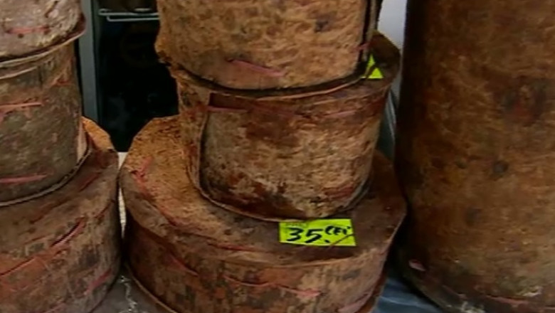 Mai putina branza de Bran anul acesta Imagine