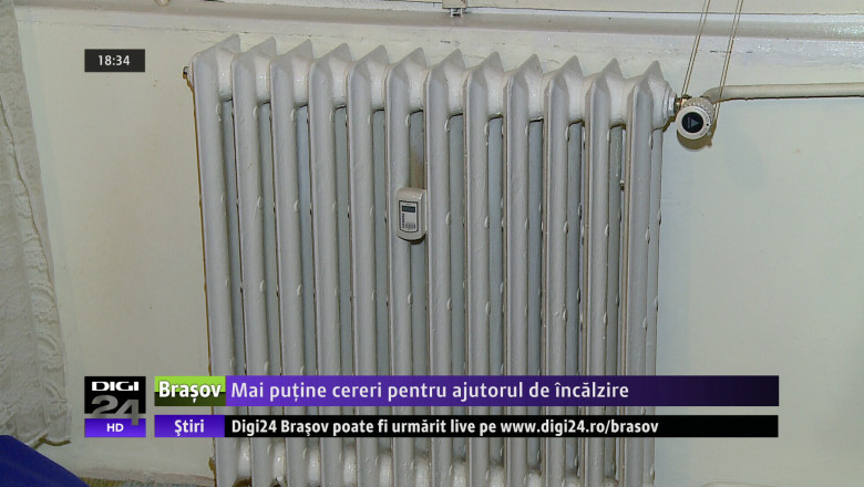 Mai putine cereri pentru ajutorul de incalzire Imagine